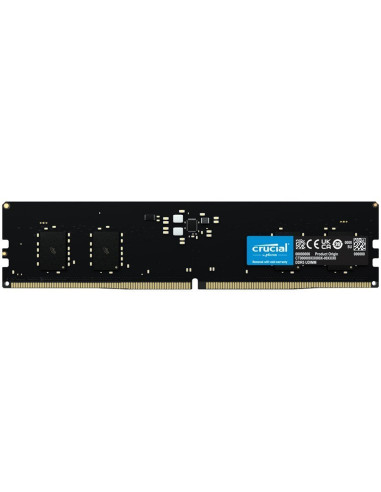 CT16G52C42U5,Memorie Crucial CT16G52C42U5 Intel XMP 3.0/AMD EXPO 32GB, DDR5-5200Mhz, CL42