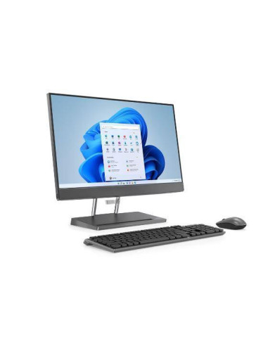F0GR00CCRI,Calculator Lenovo IdeaCentre AIO 5 24IAH7, Intel Core i5-13500H, 23.8inch, RAM 16GB, SSD 1TB, Storm Grey