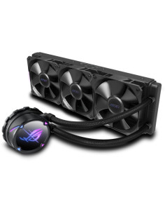 ROG STRIX LC III 360,Cooler procesor ASUS ROG Strix LC III 360, 3x 120mm