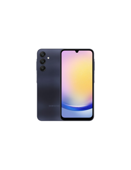 SM-A256BZKHEUE,Smartphone Samsung Galaxy A25 5G, 16,5 cm (6.5"), 8 Giga Bites, 256 Giga Bites, 50 MP, Negru