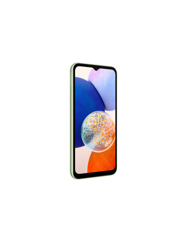 SM-A146PLGD,Smartphone Samsung Galaxy A14 5G, 16,8 cm (6.6"), 2408 x 1080 Pixel, 4 Giga Bites, 64 Giga Bites, 50 MP, Verde desch