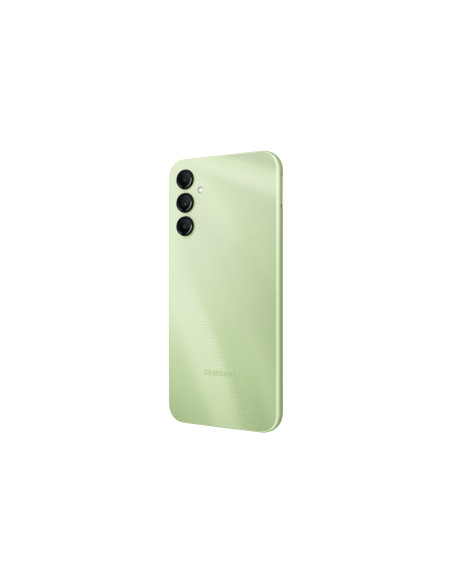 SM-A146PLGD,Smartphone Samsung Galaxy A14 5G, 16,8 cm (6.6"), 2408 x 1080 Pixel, 4 Giga Bites, 64 Giga Bites, 50 MP, Verde desch