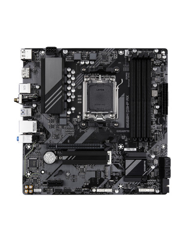 B650M D3HP AX,Placa de baza Gigabyte B650M D3HP AX AM5, 4x DDR5, 2x DP 1x HDMI, 1x PCIE x16 1x PCIE x1, 2x M.2, 4x SATA 6gb/s, m