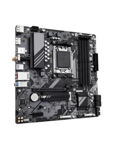 B650M D3HP AX,Placa de baza Gigabyte B650M D3HP AX AM5, 4x DDR5, 2x DP 1x HDMI, 1x PCIE x16 1x PCIE x1, 2x M.2, 4x SATA 6gb/s, m