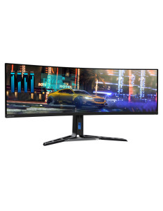 67B1GAC3EU,Monitor Lenovo Legion R45w-30, 113 cm (44.5"), 5120 x 1440 Pixel, DQHD, LED, Negru 2