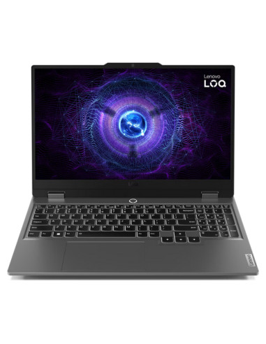 83FQ001BRM,Laptop Lenovo LOQ 15IAX9I, Intel Core i5-12450HX, 15.6inch, RAM 8GB, SSD 512GB, Intel Arc A530M 4GB, No OS, Luna Grey