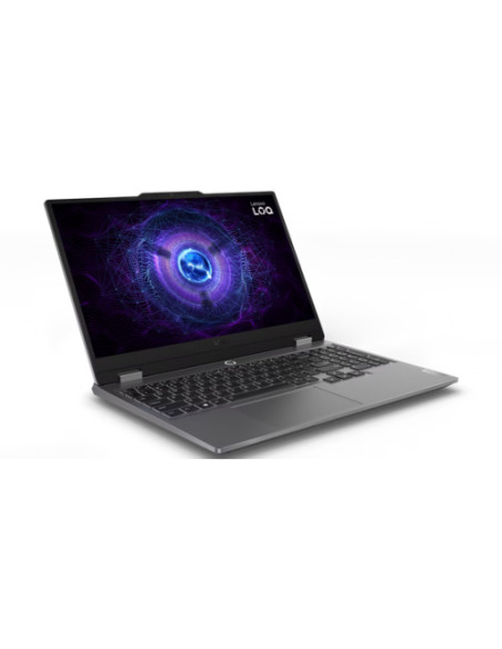 83FQ001BRM,Laptop Lenovo LOQ 15IAX9I, Intel Core i5-12450HX, 15.6inch, RAM 8GB, SSD 512GB, Intel Arc A530M 4GB, No OS, Luna Grey