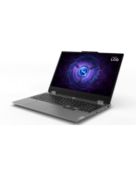 83FQ001BRM,Laptop Lenovo LOQ 15IAX9I, Intel Core i5-12450HX, 15.6inch, RAM 8GB, SSD 512GB, Intel Arc A530M 4GB, No OS, Luna Grey