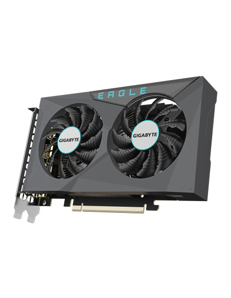 GV-N3050EAGLE OC-6GD,Gigabyte EAGLE GeForce RTX 3050 OC 6G, GeForce RTX 3050, 6 Giga Bites, GDDR6, 96 bit, 7680 x 4320 Pixel, PC