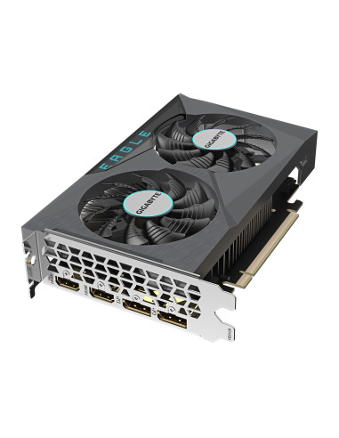 GV-N3050EAGLE OC-6GD,Gigabyte EAGLE GeForce RTX 3050 OC 6G, GeForce RTX 3050, 6 Giga Bites, GDDR6, 96 bit, 7680 x 4320 Pixel, PC