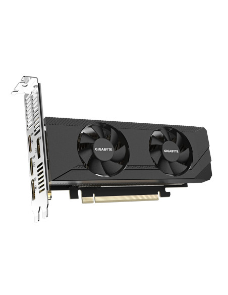 GV-N3050OC-6GL,Gigabyte GeForce RTX 3050 OC Low Profile 6G, GeForce RTX 3050, 6 Giga Bites, GDDR6, 96 bit, 7680 x 4320 Pixel, PC