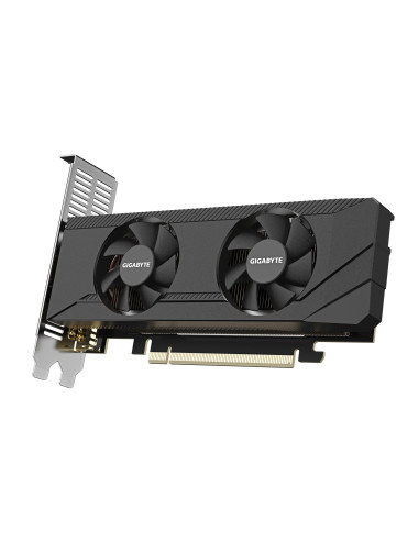 GV-N3050OC-6GL,Gigabyte GeForce RTX 3050 OC Low Profile 6G, GeForce RTX 3050, 6 Giga Bites, GDDR6, 96 bit, 7680 x 4320 Pixel, PC