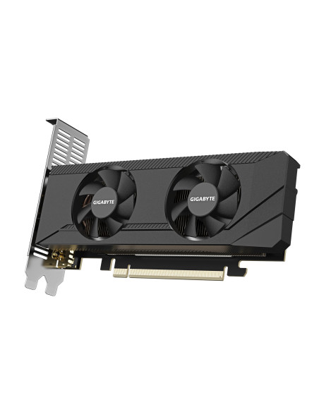 GV-N3050OC-6GL,Gigabyte GeForce RTX 3050 OC Low Profile 6G, GeForce RTX 3050, 6 Giga Bites, GDDR6, 96 bit, 7680 x 4320 Pixel, PC