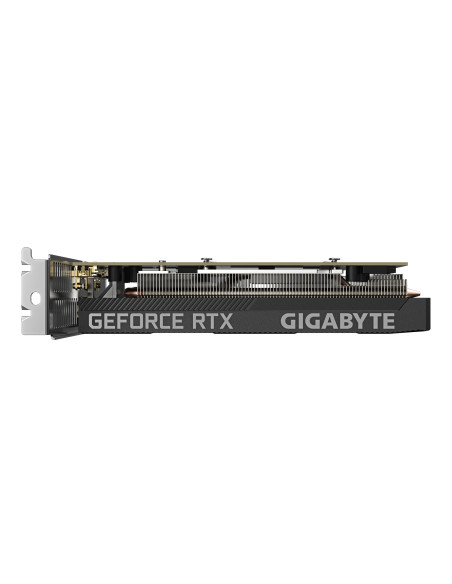 GV-N3050OC-6GL,Gigabyte GeForce RTX 3050 OC Low Profile 6G, GeForce RTX 3050, 6 Giga Bites, GDDR6, 96 bit, 7680 x 4320 Pixel, PC