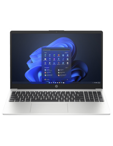 967U3ET#ABB,Laptop HP 250 G10, Intel Core i5-1335U, 15.6inch, RAM 8GB, SSD 512GB, Intel Iris Xe Graphics, Free DOS, Turbo Silver
