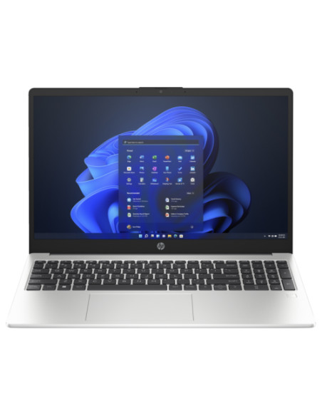 967U3ET#ABB,Laptop HP 250 G10, Intel Core i5-1335U, 15.6inch, RAM 8GB, SSD 512GB, Intel Iris Xe Graphics, Free DOS, Turbo Silver
