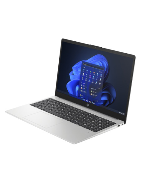 967U3ET#ABB,Laptop HP 250 G10, Intel Core i5-1335U, 15.6inch, RAM 8GB, SSD 512GB, Intel Iris Xe Graphics, Free DOS, Turbo Silver