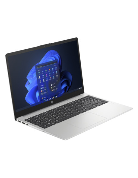 967U3ET#ABB,Laptop HP 250 G10, Intel Core i5-1335U, 15.6inch, RAM 8GB, SSD 512GB, Intel Iris Xe Graphics, Free DOS, Turbo Silver