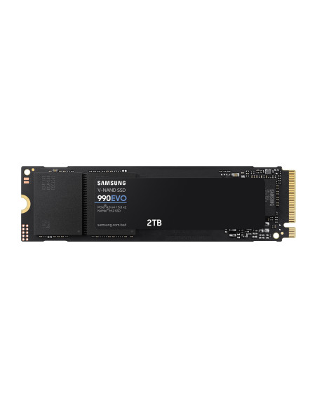 MZ-V9E2T0BW,SSD Samsung 990 EVO - 2TB - NVMe - M.2 "MZ-V9E2T0BW"
