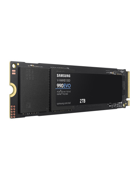 MZ-V9E2T0BW,SSD Samsung 990 EVO - 2TB - NVMe - M.2 "MZ-V9E2T0BW"