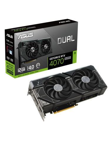 DUAL-RTX4070S-12G,SSD Samsung Dual GeForce RTX 4070 SUPER 12GB GDDR6X "DUAL-RTX4070S-12G"