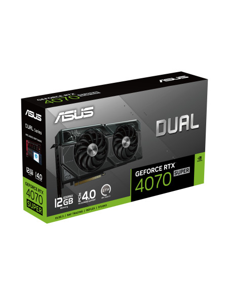 DUAL-RTX4070S-12G,SSD Samsung Dual GeForce RTX 4070 SUPER 12GB GDDR6X "DUAL-RTX4070S-12G"