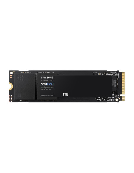 MZ-V9E1T0BW,SSD Samsung 990 EVO - 1TB - NVMe - M.2 "MZ-V9E1T0BW"