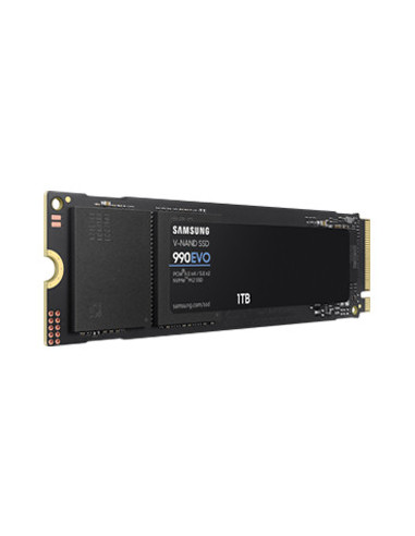 MZ-V9E1T0BW,SSD Samsung 990 EVO - 1TB - NVMe - M.2 "MZ-V9E1T0BW"