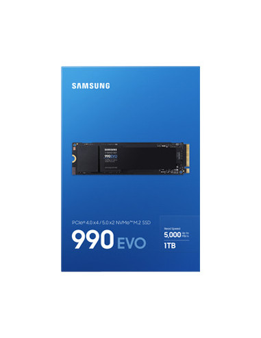 MZ-V9E1T0BW,SSD Samsung 990 EVO - 1TB - NVMe - M.2 "MZ-V9E1T0BW"