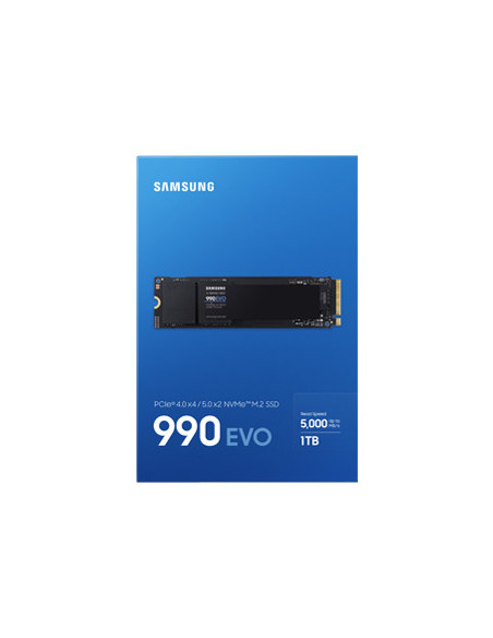 MZ-V9E1T0BW,SSD Samsung 990 EVO - 1TB - NVMe - M.2 "MZ-V9E1T0BW"