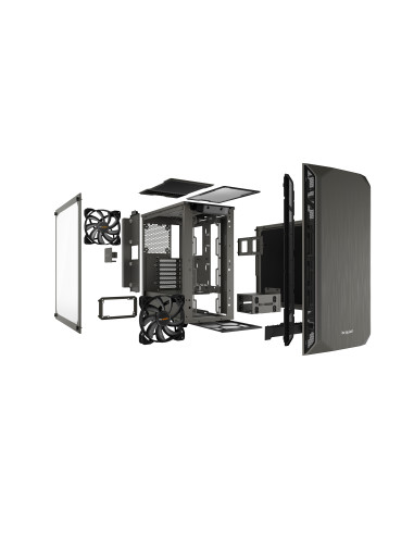 BGW36,Carcasa be quiet! Pure Base 500 Window Metallic Gray, Fara sursa