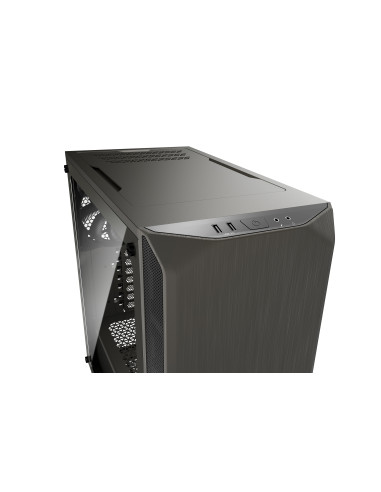 BGW36,Carcasa be quiet! Pure Base 500 Window Metallic Gray, Fara sursa