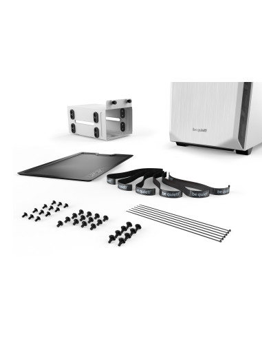 BGW35,Carcasa be quiet! Pure Base 500 Window White, Fara sursa