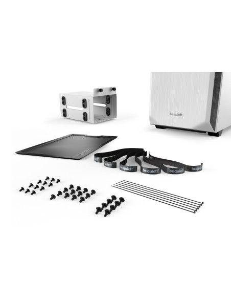 BGW35,Carcasa be quiet! Pure Base 500 Window White, Fara sursa
