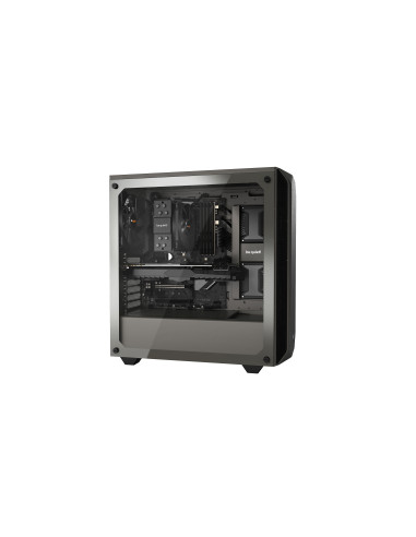 BGW36,Carcasa be quiet! Pure Base 500 Window Metallic Gray, Fara sursa