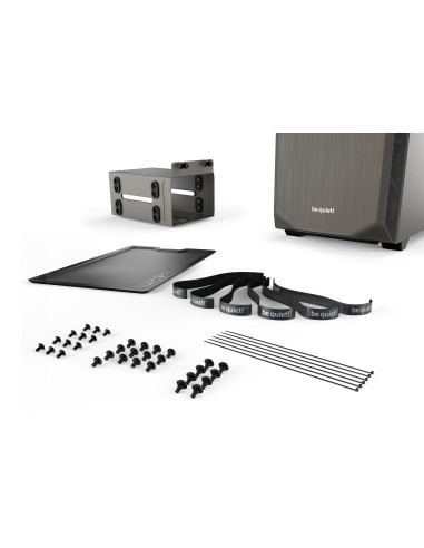 BGW36,Carcasa be quiet! Pure Base 500 Window Metallic Gray, Fara sursa