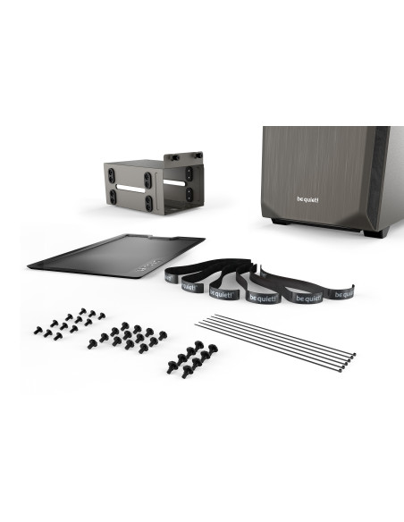 BGW36,Carcasa be quiet! Pure Base 500 Window Metallic Gray, Fara sursa