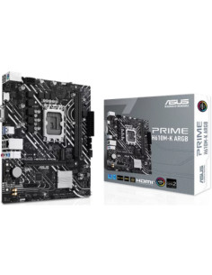 PRIME H610M-K ARGB,Placa de baza ASUS PRIME H610M-K ARGB, Intel H610, Socket 1700, mATX