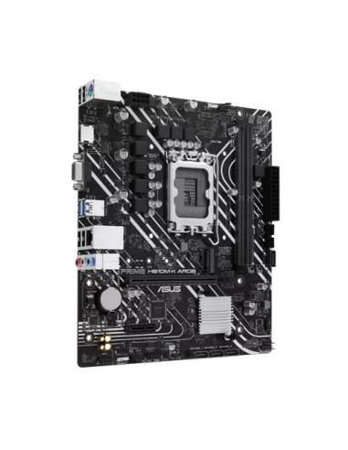 PRIME H610M-K ARGB,Placa de baza ASUS PRIME H610M-K ARGB, Intel H610, Socket 1700, mATX