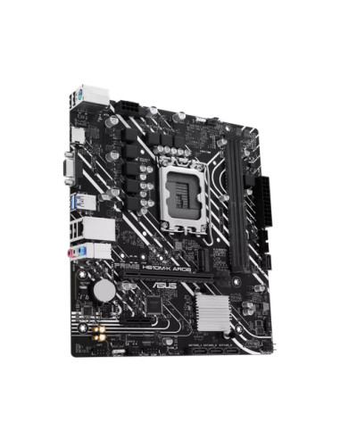 PRIME H610M-K ARGB,Placa de baza ASUS PRIME H610M-K ARGB, Intel H610, Socket 1700, mATX