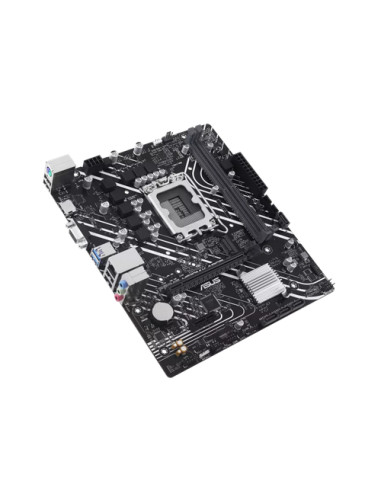 PRIME H610M-K ARGB,Placa de baza ASUS PRIME H610M-K ARGB, Intel H610, Socket 1700, mATX