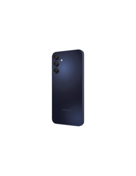 SM-A155FZKD,Smartphone Samsung Galaxy A15, 16,5 cm (6.5"), 4 Giga Bites, 128 Giga Bites, 50 MP, Android 14, Negru, Albastru