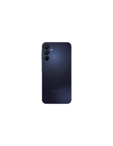 SM-A155FZKD,Smartphone Samsung Galaxy A15, 16,5 cm (6.5"), 4 Giga Bites, 128 Giga Bites, 50 MP, Android 14, Negru, Albastru