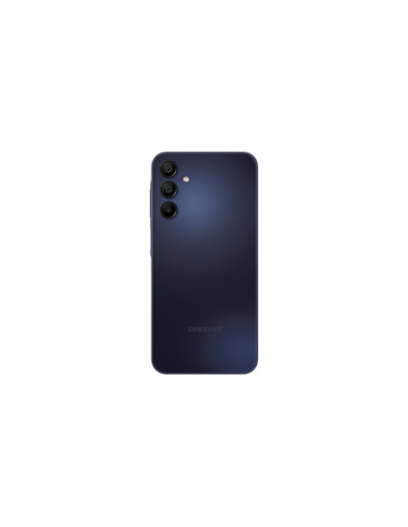 SM-A155FZKD,Smartphone Samsung Galaxy A15, 16,5 cm (6.5"), 4 Giga Bites, 128 Giga Bites, 50 MP, Android 14, Negru, Albastru