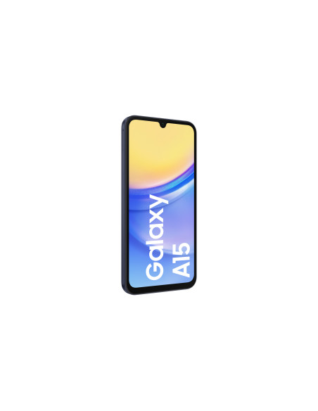 SM-A155FZKD,Smartphone Samsung Galaxy A15, 16,5 cm (6.5"), 4 Giga Bites, 128 Giga Bites, 50 MP, Android 14, Negru, Albastru