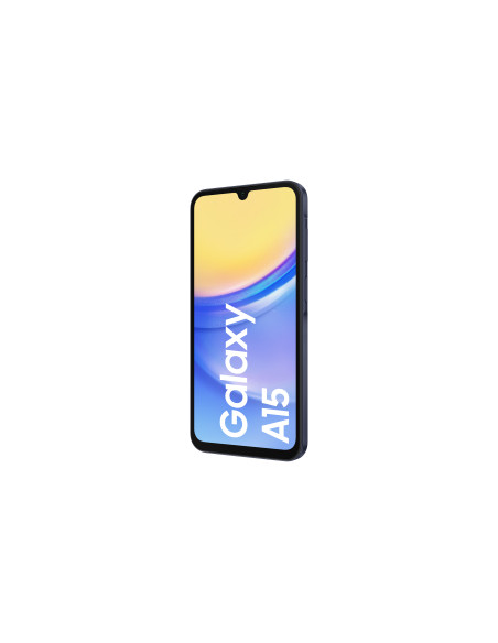 SM-A155FZKD,Smartphone Samsung Galaxy A15, 16,5 cm (6.5"), 4 Giga Bites, 128 Giga Bites, 50 MP, Android 14, Negru, Albastru