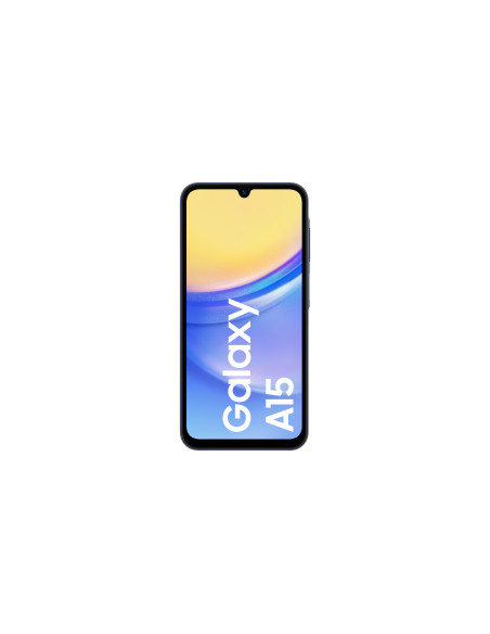 SM-A155FZKD,Smartphone Samsung Galaxy A15, 16,5 cm (6.5"), 4 Giga Bites, 128 Giga Bites, 50 MP, Android 14, Negru, Albastru