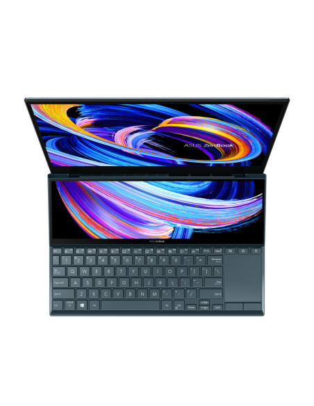 UltraBook ASUS ZenBook DUO, 14-inch, Touch screen, i7-1165G7 32