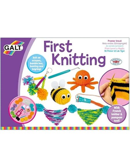 Primul meu set de tricotat