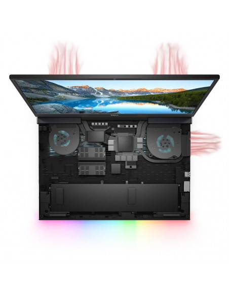 Laptop Dell Inspiron Gaming 7700 G7, 17.3" FHD, i5-10300H, 8GB